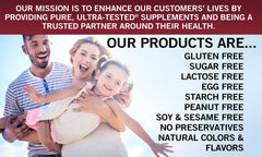 Bottle pouring capsules illustrating practical daily use of broad spectrum digestive enzyme