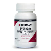 Kirkman Everyday Multivitamin capsules close-up showing daily wellness support