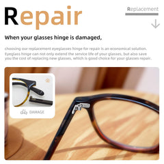 KishYa eyeglass hinge ergonomic-design, comfortable fit during extended use.