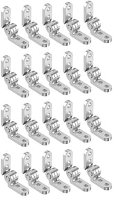 KishYa eyeglass hinge left-pack, durable replacement for a wide range of frames.