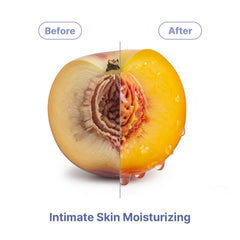 Kissbea applicator-free administration scene emphasizing easy night-time use.