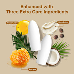 Kissbea suppositories melt with body warmth for comfortable hydration.