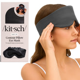 Kitsch Contour Eye Mask lash-protection for lash-safe sleep and curl retention