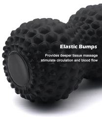 KitWILD compact portable massage ball ideal for travel and gym
