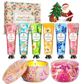 KIYTARBOO gift set box with candles and creams, ideal for gifting