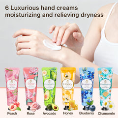 KIYTARBOO hand cream varieties offer quick moisture for daily care