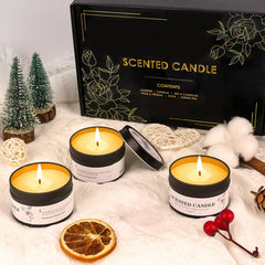 KIYTARBOO Pear & Freesia candle brightens the space