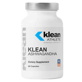 Klean Athlete Klean Ashwagandha bottle label for adaptogen blend