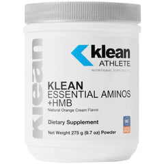 Klean Athlete Klean Essential Aminos + HMB packshot highlighting lean muscle support
