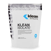 Klean Athlete Klean Isolate bottle pouring for quick post-workout protein