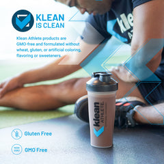 Klean Athlete Klean Isolate with BCAAs supports muscle recovery