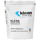 Klean Isolate vanilla canister ready for daily protein boosts after workouts