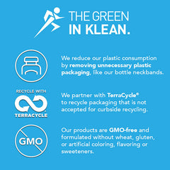 A glass of vanilla Klean Isolate shake after training