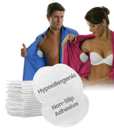 Kleinert's Underarm Sweat Pads packaging shown for discreet protection.