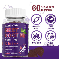 Back-of-bottle ingredients highlight Vitamin C and B12 for vitality support.