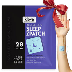 Klova ZSleep patches pack for convenient overnight support.