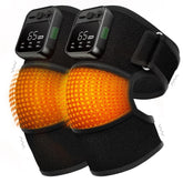 KlugPop knee massager with heat on delivers quick warmth for knee comfort.