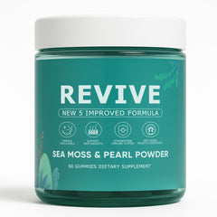KLUNIZ Revive Hair Gummies bottle on desk, convenient daily support for healthier-looking hair.
