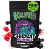 KLUNK! Shilajit Gummies 600mg serving boosts energy and stamina