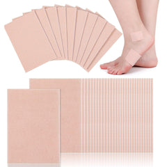 Klyranix moleskin adhesive padding sheets ready for blister prevention and foot comfort