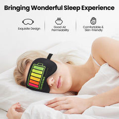 kniykmr universal fit sleep mask suitable for kids and adults