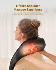Ergonomic KNQZE design contours to your body for comfort.