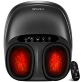 KNQZE foot massager remote control for hands-free operation and convenience.