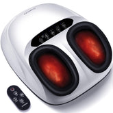 KNQZE Shiatsu Foot Massager with Remote for effortless control and targeted relief.