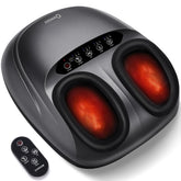 KNQZE shiatsu foot massager with remote for effortless control