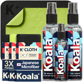 Koala Eyeglass Cleaner Spray 8oz bottle front view for streak-free lenses.