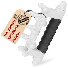 KOAPRO Facia Blaster delivers deep tissue release on legs.