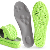 KOAVDMT 4D memory foam insoles with arch support for daily comfort.