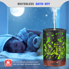 Kobodon diffuser auto shut-off ensures safe, worry-free operation after use.