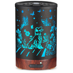 Kobodon diffuser with seven color LED lights creates a calming room ambiance.