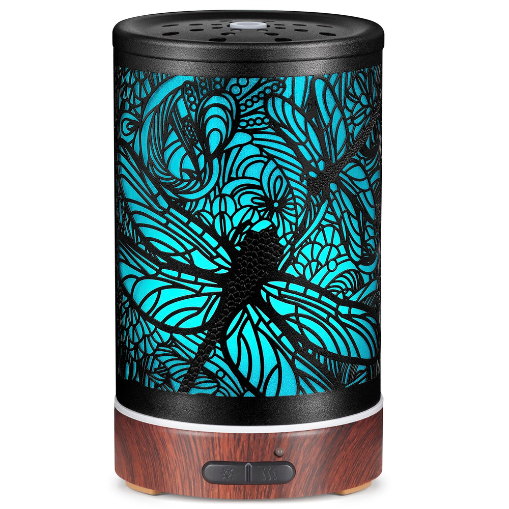 Kobodon dragonfly diffuser with color lights for relaxing ambiance