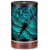 Kobodon dragonfly diffuser with color lights for relaxing ambiance
