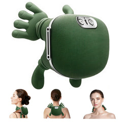 KOFXVADY massager close-up of simulated hand design for tension relief
