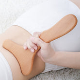 Komogir wood therapy tool with ergonomic handle for comfortable, targeted massage.