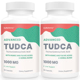 KoNefancy TudCA bottle close-up highlighting liver support potential.