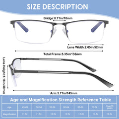 KONHAGO five-pack glasses ensure a pair is always nearby.