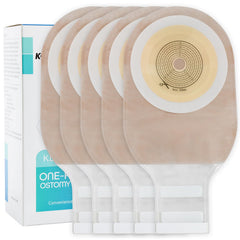 KONWEDA one-piece drainable ostomy bag for comfortable daily wear