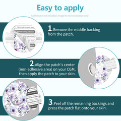 Kooloba Dexcom G7 patches resist water, letting you shower or swim with confidence.