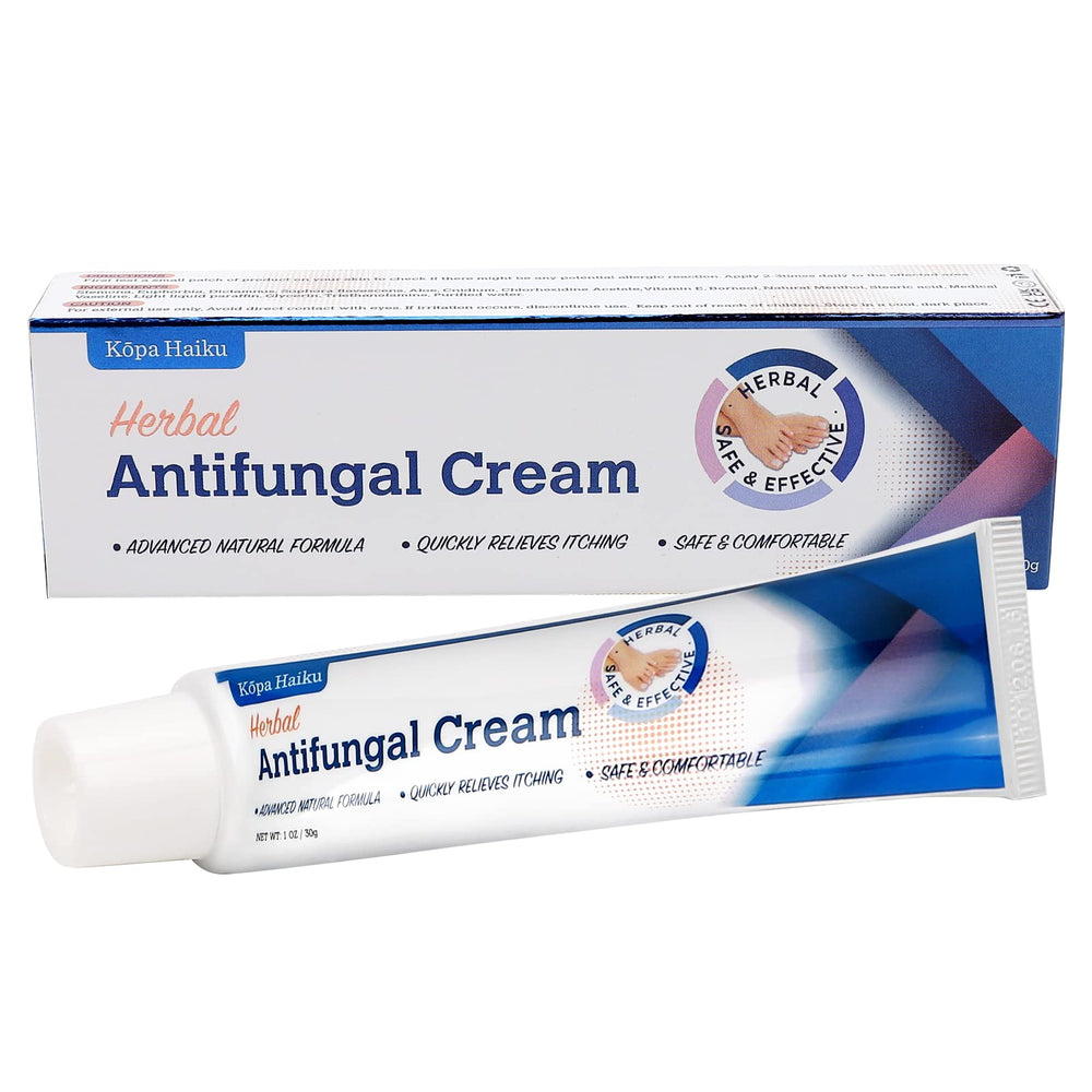 KOPA HAIKU crema antifúngica para pies y manos alivia el picor.