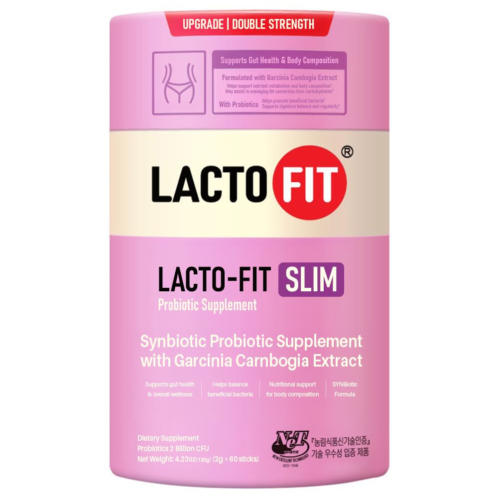 KOREAC Lacto-Fit probiotics stick packets for daily gut balance