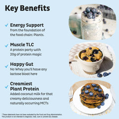 KOS Immunity Blend Shake Visual for daily wellness support.