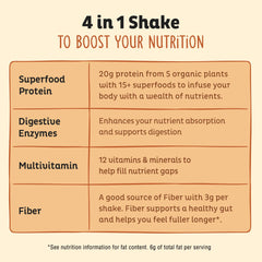 KOS shake cup with steam; keto-friendly dairy-free protein shake ready to sip.