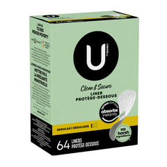 Kotex Lightdays Liners Regular soft underwear-like feel for daily comfort
