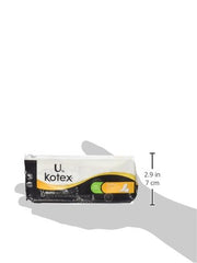 Kotex Natural Balance Liners box packaging with long liners for daily wear