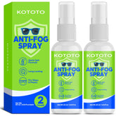 Kototo limpiador gafas, botella 60 ml, visión clara y uso diario.