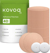 KOVOQ 40-pack Libre 2 sensor covers protect your sensor during daily activities.